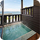 Private ‘onsen’ natural spa bath plan
